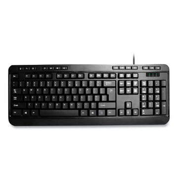 Adesso Akb132ub 118-key Mm Desktop Usb Keyboard, Black freeshipping - TVN Wholesale